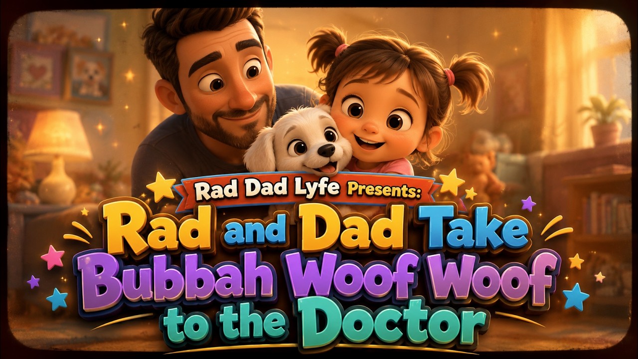 Rad Dad Lyfe: How I Created an Animated Short About My Daughter and Our Dog