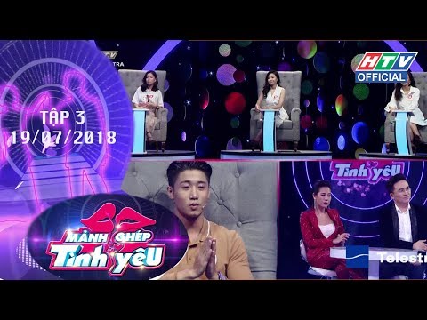 Nam Thư Gặp Lại "người Cũ" Trong Chương Trình HTV MẢNH GHÉP TÌNH YÊU | MGTY #3 FULL | 19/7/2018