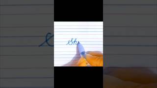 cursive handwriting ️ cursive writing #shorts #writing #handwriting by NM writing