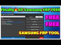 Finally🔥All Samsung FRP Bypass For Android 14|13|12 One Click Remove Tool Fixed ADB Fail, No *#0*#