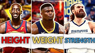 The Best NBA Player For Each Physical Category