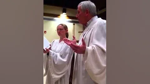 Tracy McClure Assisting minister video