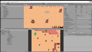 Unity - Numbers On Enemy Hit and Auto Attack