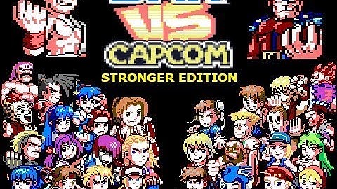 🕹️ C64-Game/2025: SNK vs CAPCOM Stronger Edition (Final release) | by RetroGL