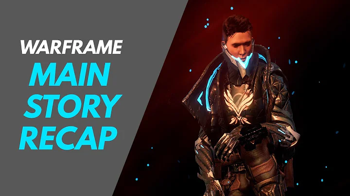 WARFRAME MAIN STORY RECAP (UP TO NEW WAR)