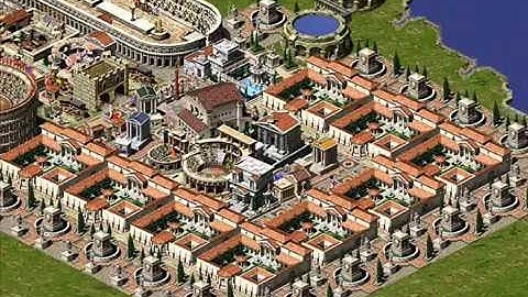 Caesar III - 9 Luxury Palace Block Tutorial