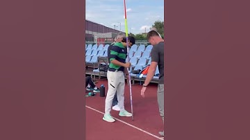 Neeraj chopra with Jan zelezny #javelin #neerajchopra#youtube#sports