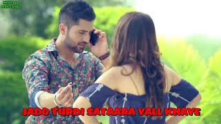 लक तेरा पतला गया || luck tera patla gya || punjabi new status || latest status punjabi 2018