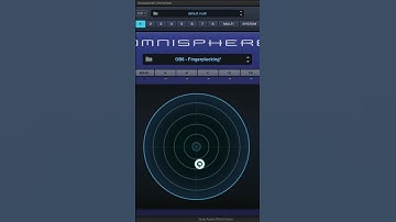 CHEAT CODE: Animating Omnisphere Sounds w/ the Orb #shorts