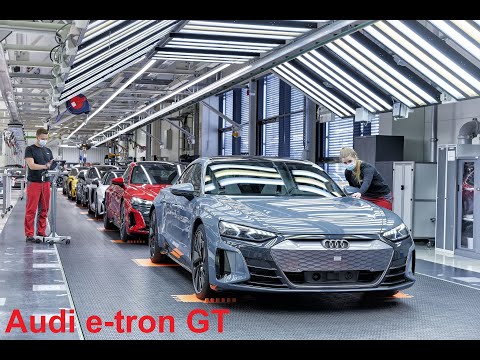 Audi e-tron GT & RS e-tron GT - How It's Made?