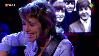 Marike Jager &quot;Come Together&quot; (Beatles)  DWDD 22 april 2011