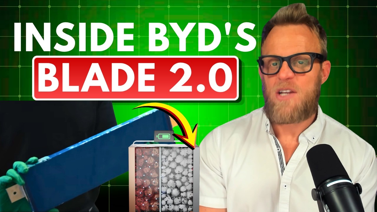 BYD’s Blade 2.0 torn apart in Germany AND China — here’s what’s really inside