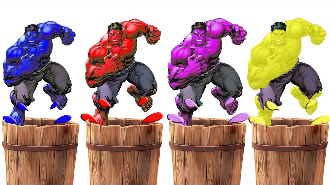 Learn Colors With HULK Kids Video YouTube Learn Colors With HULK Kids Video YouTube