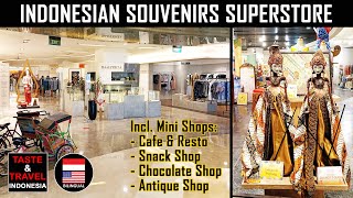 Mau ajak Tamu dari Luar Negeri cari Souvenir? Kemari aja! - ALUN-ALUN INDONESIA, Mal Grand Indonesia