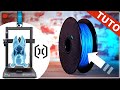 Ep1  ajouter  retirer du filament sur votre imprimante 3d sidewinder x2  x1 genius pro