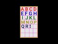 ABCD | abcd | alphabet | ए बी सी डी | english alphabet