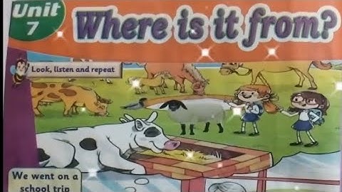 انجليزي كونكت بلس  تانيه ابتدائي Unit 7 Connect Plus G 2 second term Unit7 ( الجزء الاول)