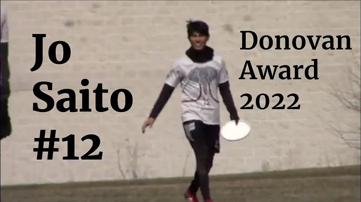 Jo Saito for Donovan Award 2022 - Grinnellephants