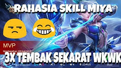 Cara Mudah Pakai MIYA ,Dijamin MVP Gan ... ! (Solo Player) XD - Durasi: 11.53. Cara Mudah Pakai MIYA ,Dijamin MVP Gan ... ! (Solo Player) XD - Durasi: 11.53.