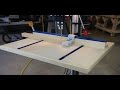 How to Build a Drill Press Table Pt 2