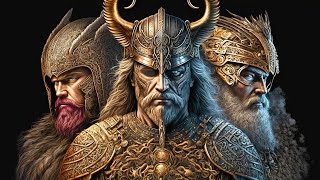 Norse Gods Mythology In 17 Minutes | Odin, Loki, Baldur, Ragnarok | Viking Myths