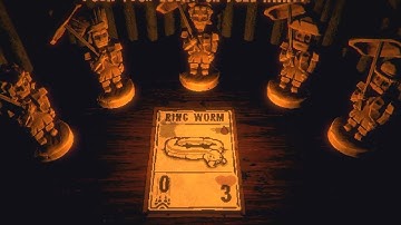 Inscryption - How to use Ring Worm (Act 1 and Kaycee