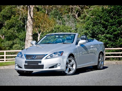 2010 Lexus IS250C : $ 12000 미만은 도둑질입니다.