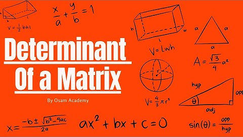 Lec#03 || How To Find Determinant of a Matrix? || Matrices & Determinants|| 9th Maths || (English)