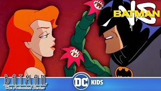 Le baiser empoisonné | Batman: The Animated Series en Français  | DC Kids Français