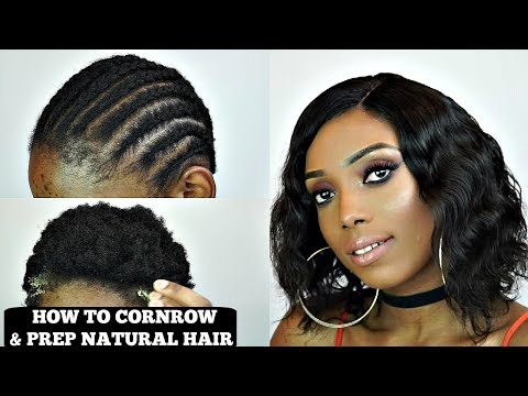 how-to-cornrow-and-prepare-natural-hair-for-wig-|-wow-ebony