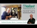 Vaillant Ecotec Boiler, Common Faults