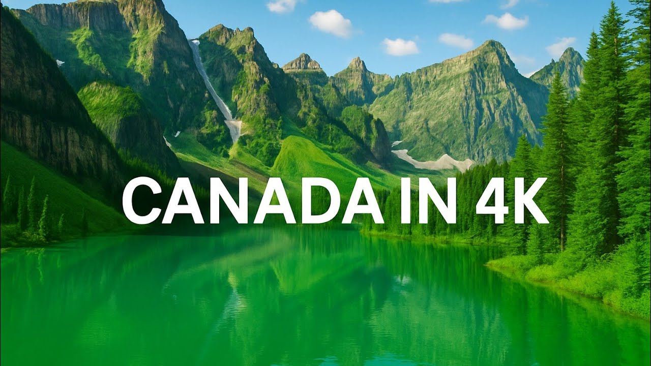 Canada in 4K | Why the World Falls in Love with Canada – A Scenic Journey 