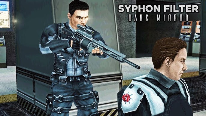 PSP) Syphon Filter: Dark Mirror review – kresnik258gaming