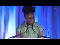 Chimamanda Ngozi Adichie's Closing Story