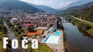 Let gradom Foča u Bosni i Hercegovini