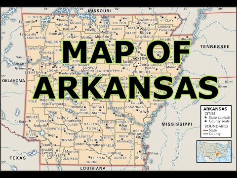 Video: Jalur Lintas Alam Terbaik di Arkansas Tengah