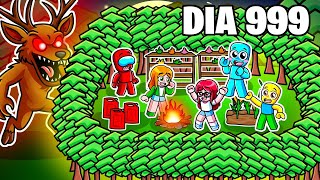 Construyendo la BASE MÁS SEGURA en 99 Noches! screenshot 4