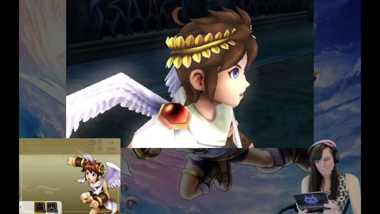 let's play Kid Icarus: Uprising (part 1)