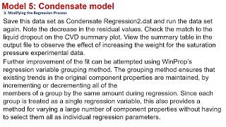 Part _3 ( Final): Gas Condensate fluid model