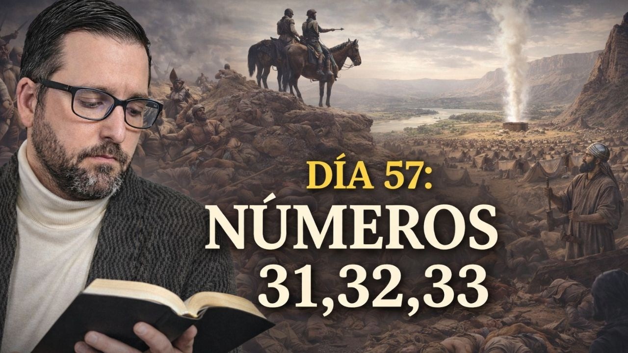 DÍA 57 - Números 31,32,33 / La Biblia en 1 Año / Juan Manuel Vaz