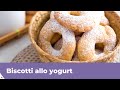 BISCOTTI ALLO YOGURT: SENZA BURRO E FACILISSIMI