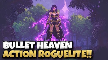 An Oddly Unique Blend of Bullet Heaven Looter and Action Roguelite!