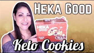 Heka Good Foods Keto Cookie Chocolate Chunk Review screenshot 3