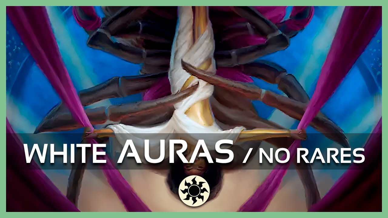 No Rares | Mono White Auras | Artisan | Standard MTG Arena | Bo1 | OM1 | Mítico com deck barato!