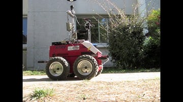 A Verifiable and Correct-by-Construction Controller for Robots in Human Environments