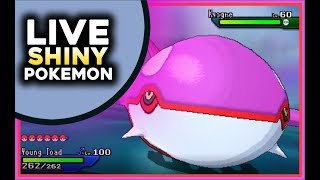 [LIVE] AMAZING SHINY KYOGRE! LEGENDARY SHINY WORMHOLE HUNT! ~800 SOFT RESETS POKEMON ULTRA MOON screenshot 2