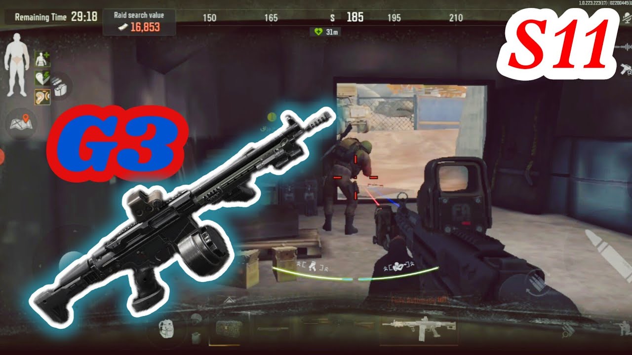 ArenaBreakout[G3]Let me tell you, that kick is incredibly powerfulG3The kick was very strong#gaming 