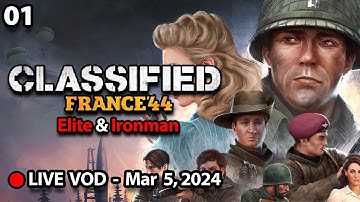 X-Com but Nazis instead of Aliens - Classified: France 