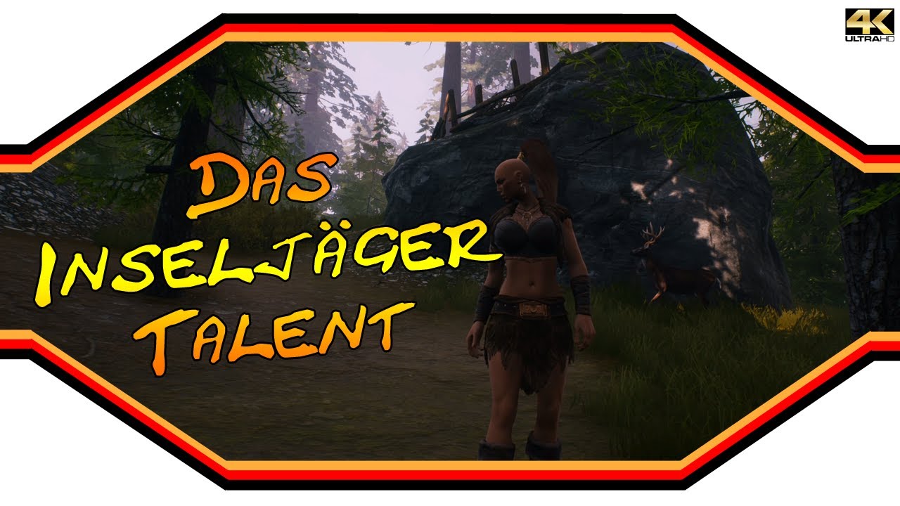 Conan Exiles Isle Of Siptah Das Inseljager Talent Guide 4k Youtube 