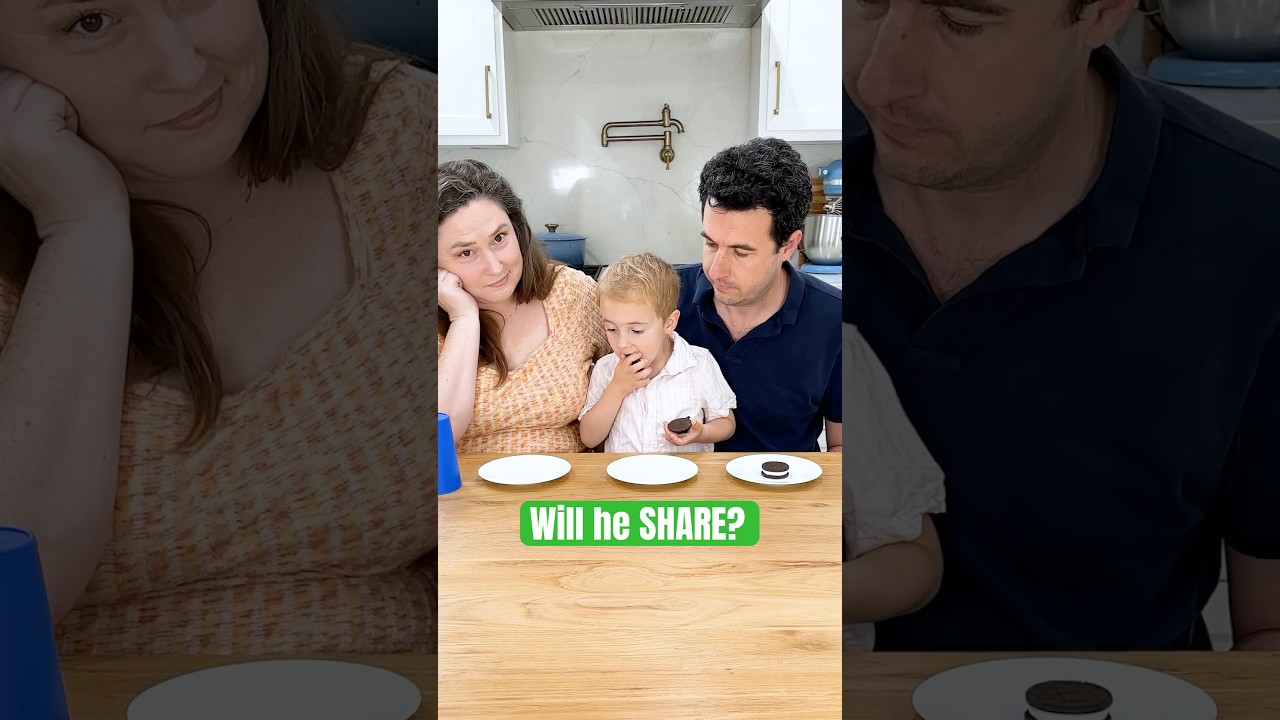 Trying the cookie challenge with our 3-year-old 🍪 | Ballinger Family 